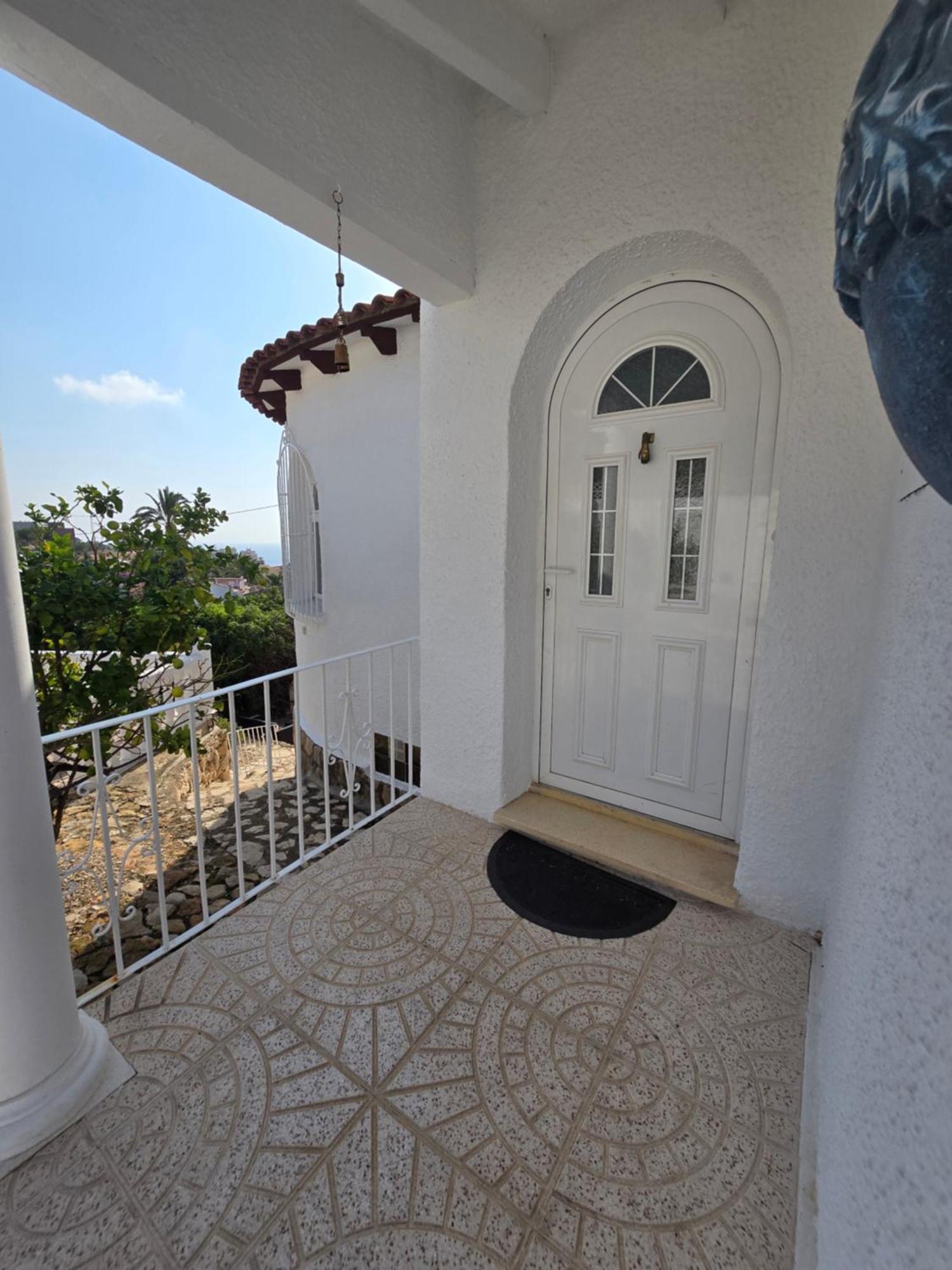 Casa De Personas Villa Калпе Екстериор снимка