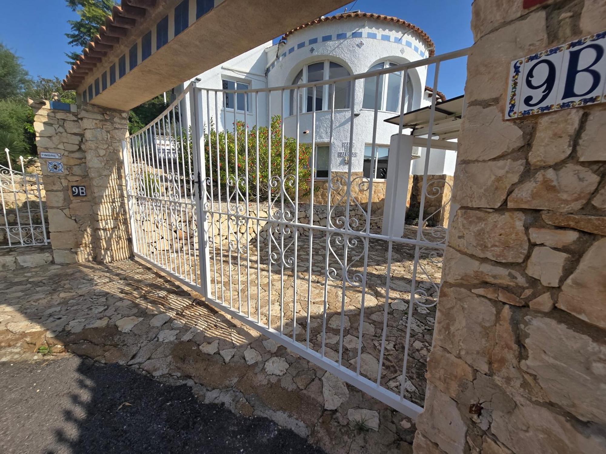 Casa De Personas Villa Калпе Екстериор снимка