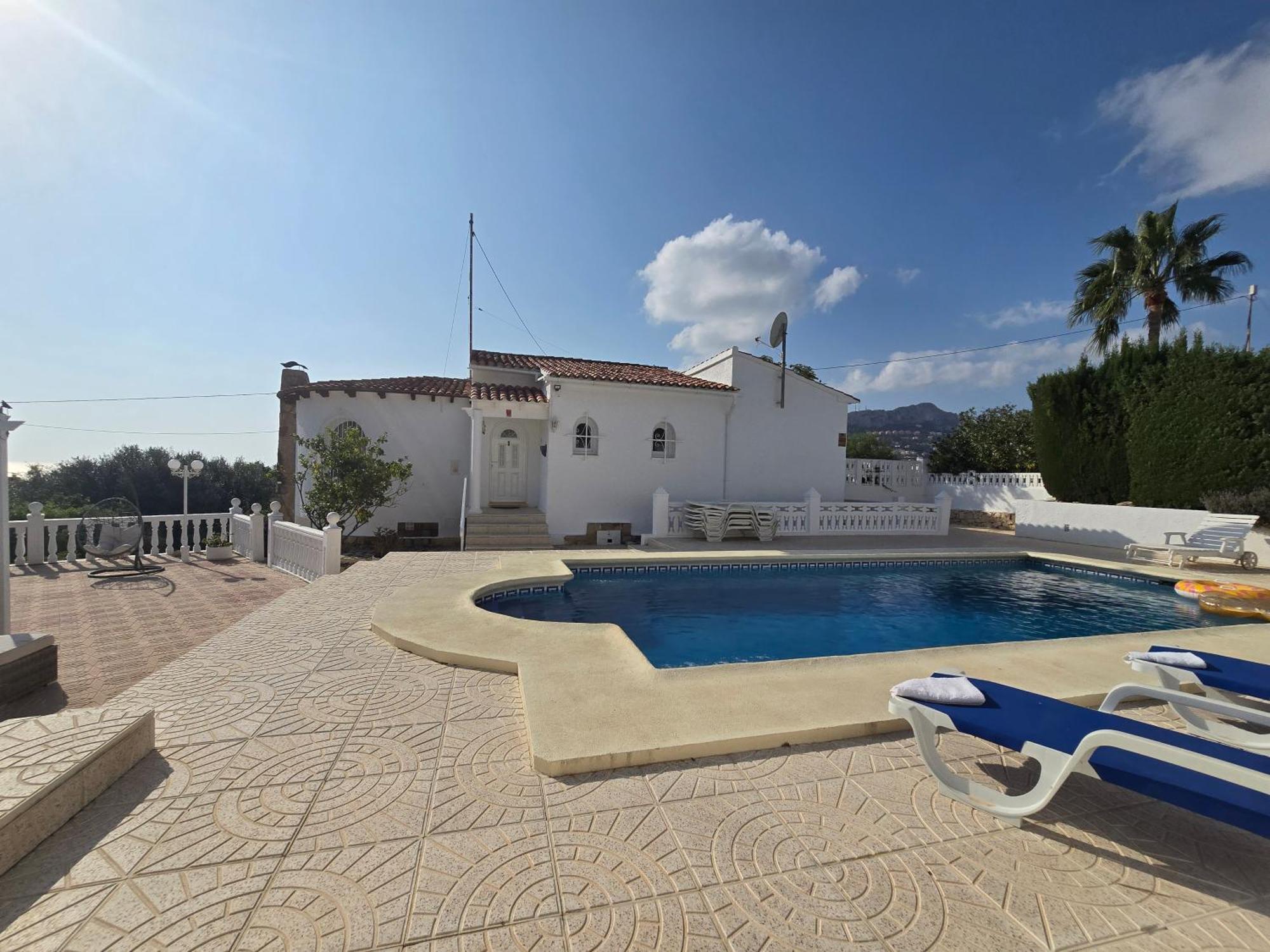 Casa De Personas Villa Калпе Екстериор снимка