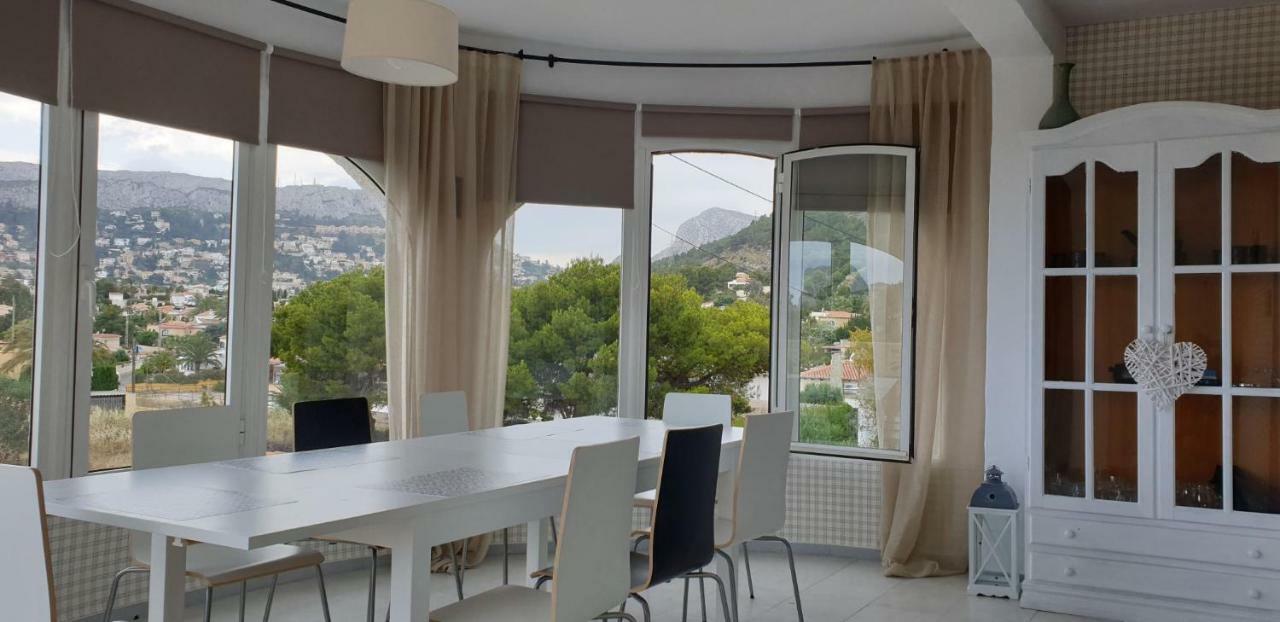 Casa De Personas Villa Калпе Екстериор снимка