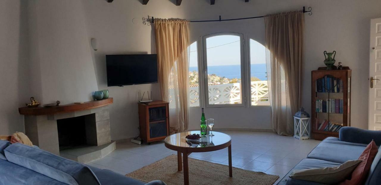 Casa De Personas Villa Калпе Екстериор снимка