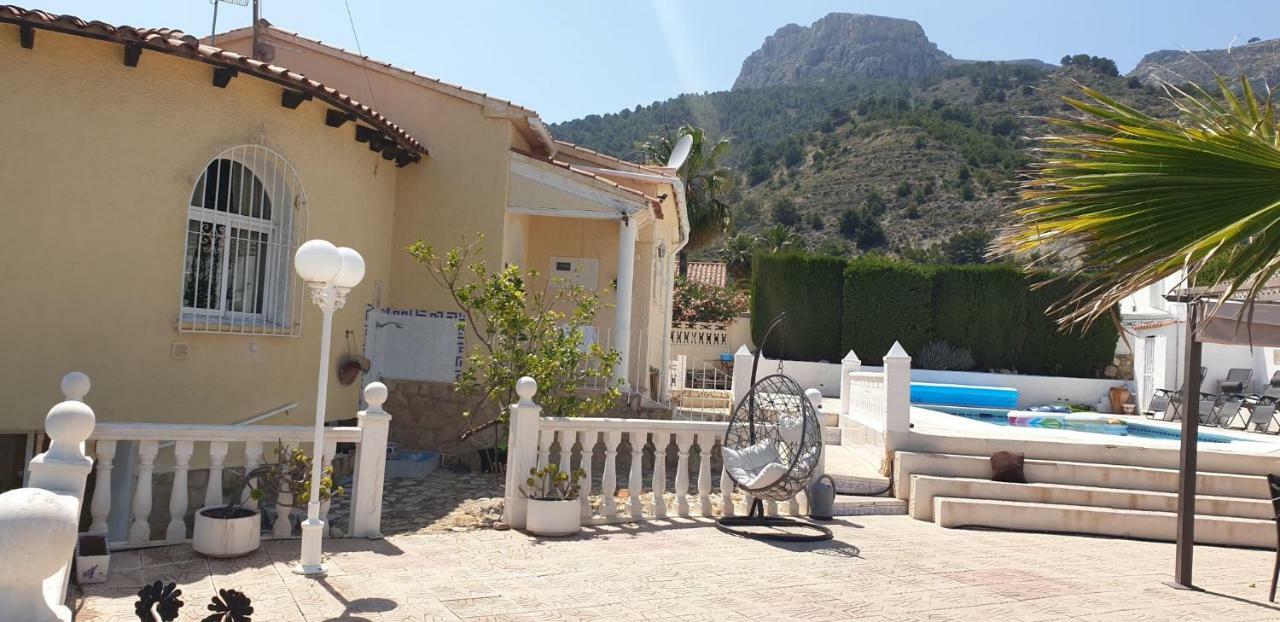 Casa De Personas Villa Калпе Екстериор снимка