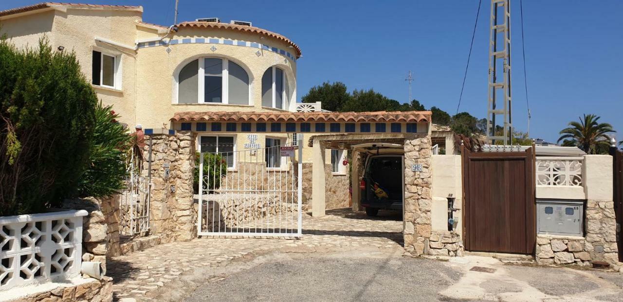 Casa De Personas Villa Калпе Екстериор снимка
