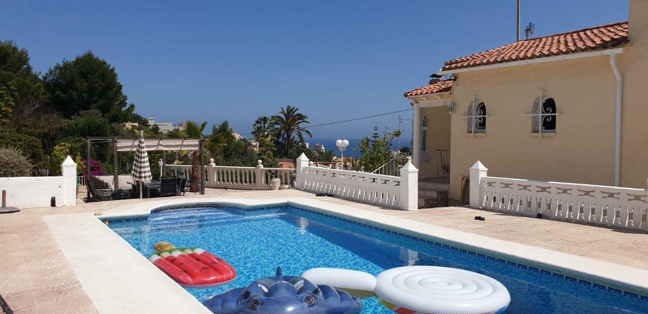 Casa De Personas Villa Калпе Екстериор снимка